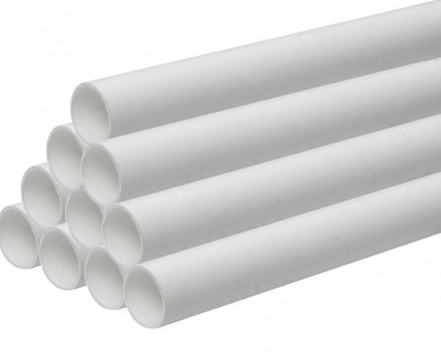 SOLVENT WASTE PIPE WHITE