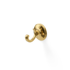 Miller Stockholm 053617 - Polished Brass Hook