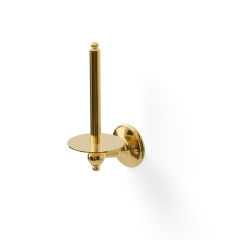 Miller Stockholm 619 Toilet Roll Holder - Polished Brass