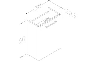 Volta-400WHBasinUnitLD