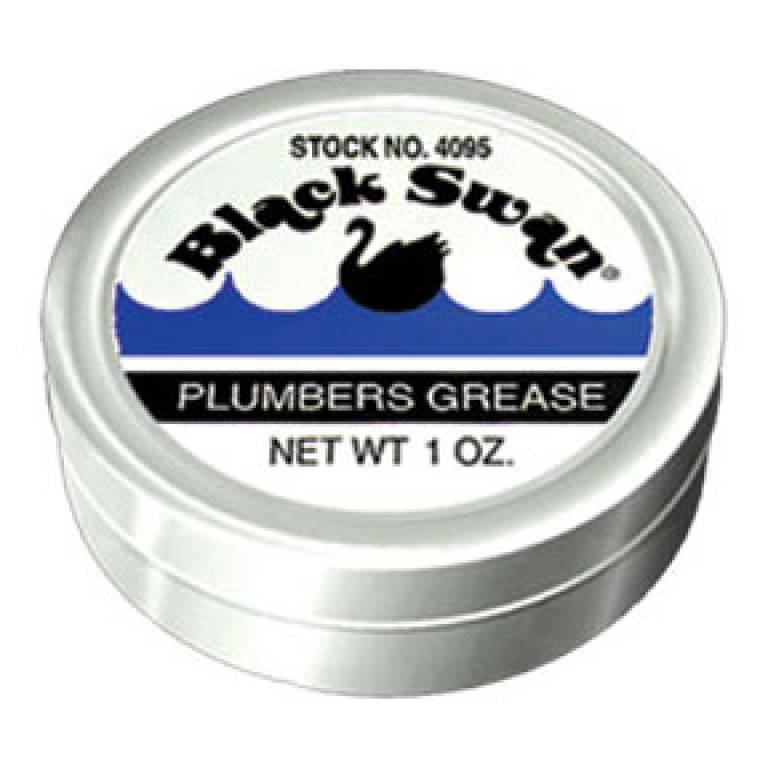 Black Swan Plumbers Grease, 1 oz. , 4095 