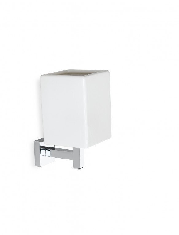 DIAC0132Lissi Tumbler And Holder Wall Mounted